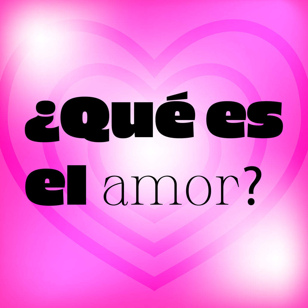 ¿Qué es el amor y por qué nadie lo encuentra?