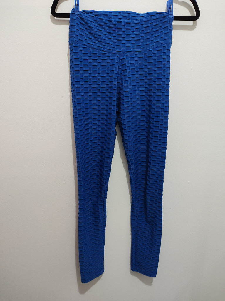 Legging pantalón ejercicio color azul